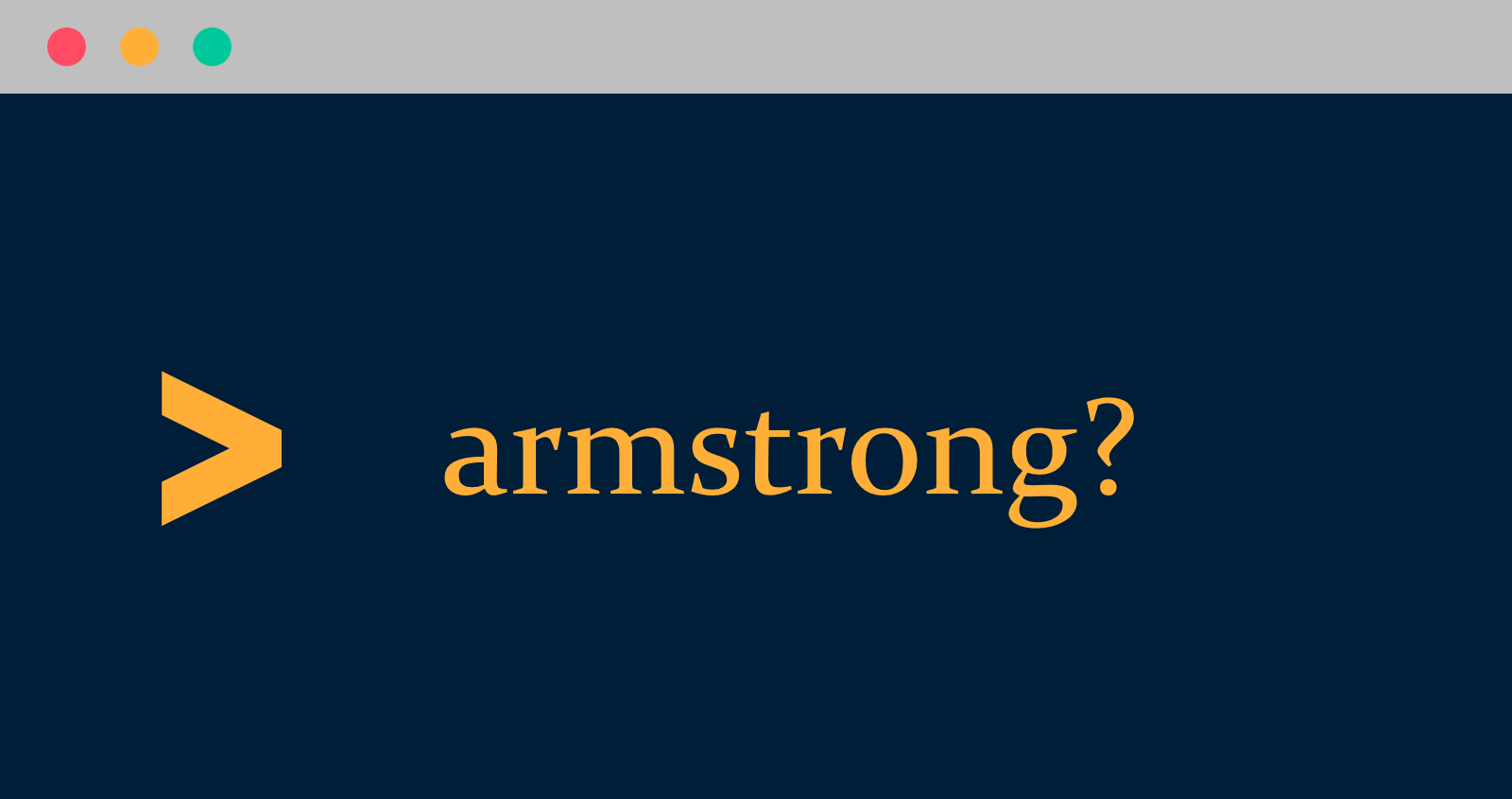 Armstrong Image