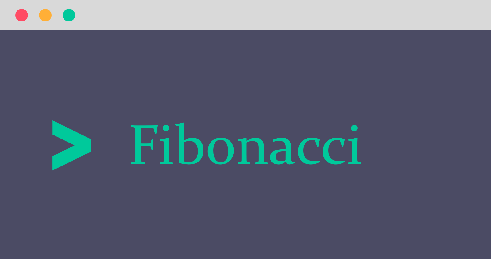 Fibonacci Image