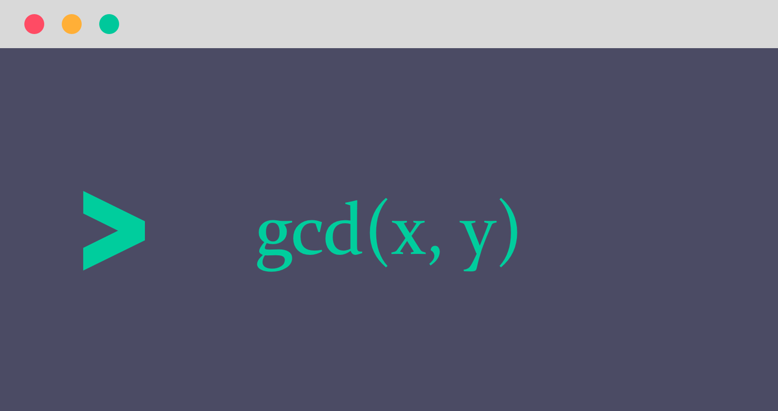 GCD Image