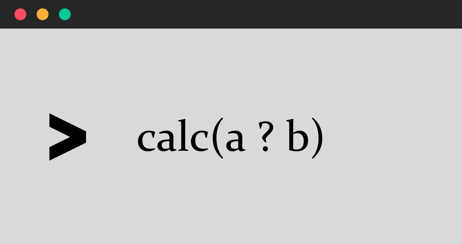Menu Calculator Image