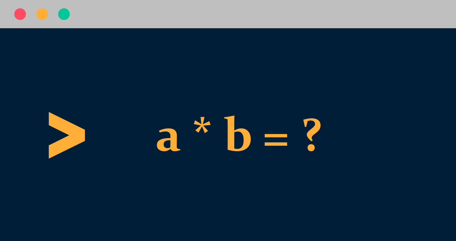 Multiply Numbers Image