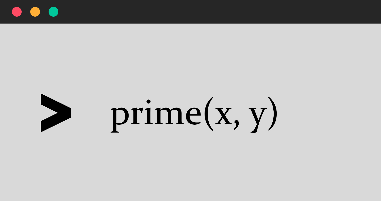 Prime Range Image