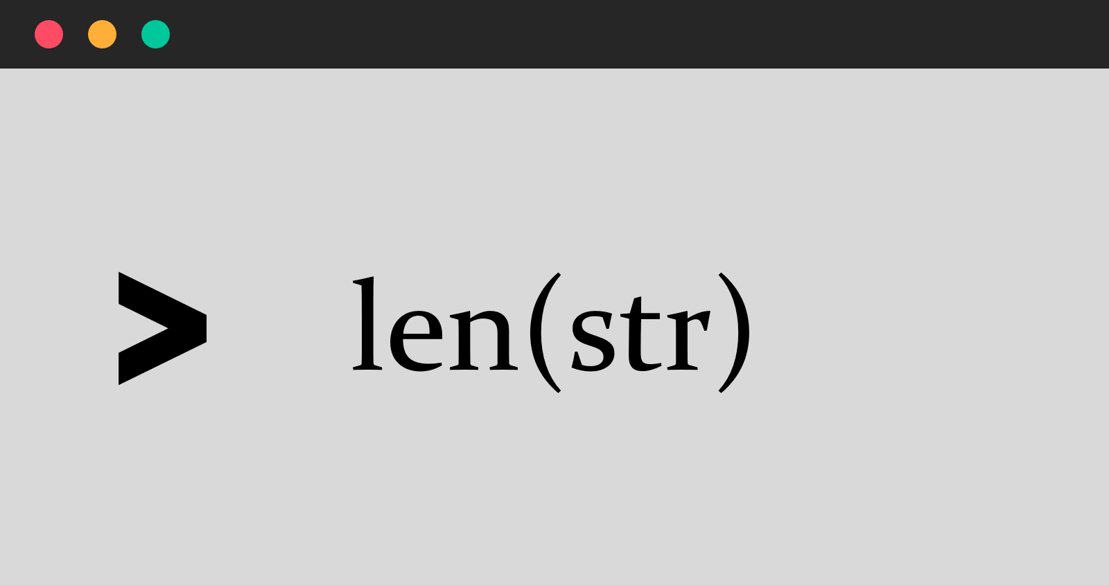 String Length Image
